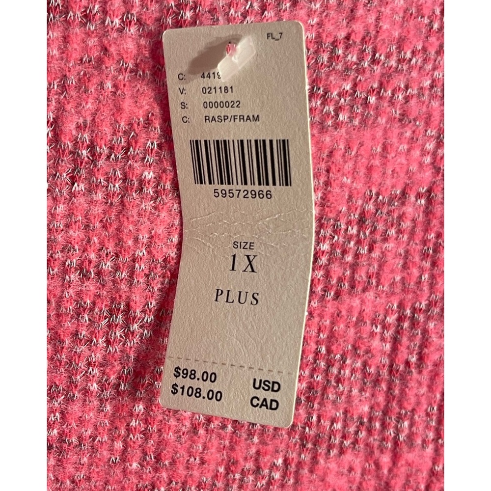 Anthropologie Lyla Cozy Tunic Dress NWT SZ 1X - Picture 12 of 16